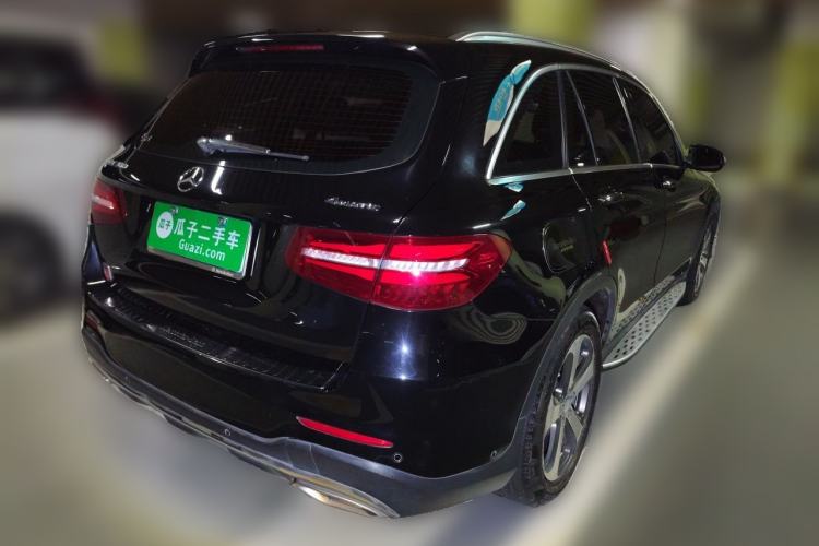 Used Mercedes-Benz GLC 2017 GLC 300 4MATIC Sport Edition Rear Right 45 Deg
