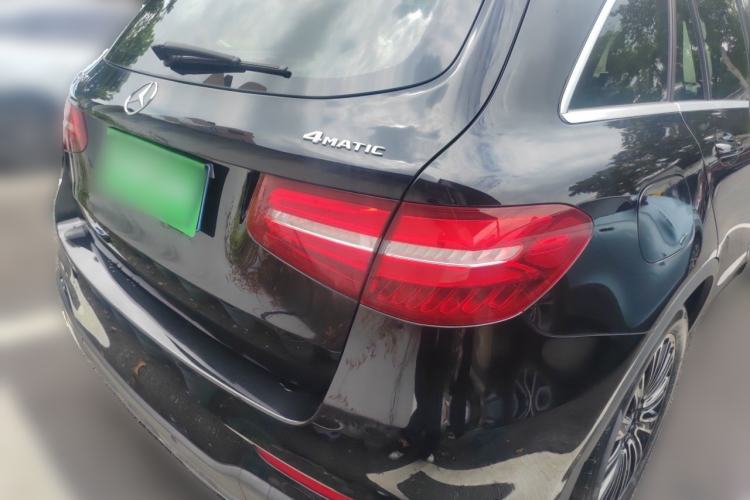Used Mercedes-Benz GLC 2017 GLC 260 4MATIC Dynamic Edition Rear Right 45 Deg