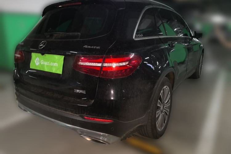 Used Mercedes-Benz GLC 2017 GLC 200 4MATIC Rear Right 45 Deg