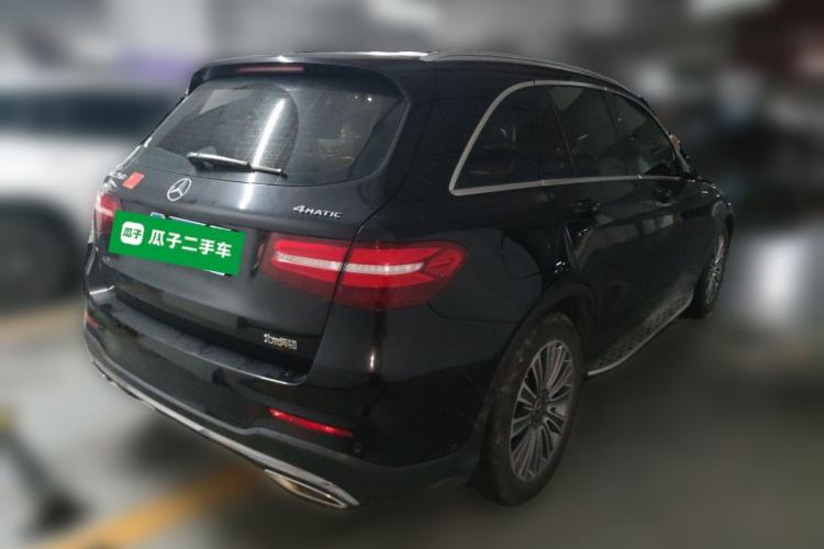 Used Mercedes-Benz GLC 2017 GLC 260 4MATIC Dynamic Edition Rear Right 45 Deg