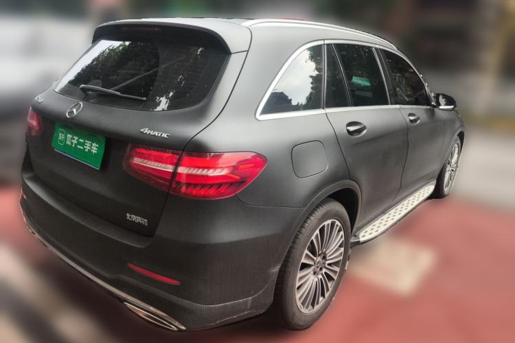 Used Mercedes-Benz GLC 2017 GLC 260 4MATIC Dynamic Edition Rear Right 45 Deg