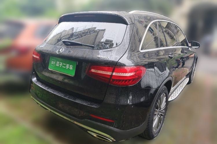 Used Mercedes-Benz GLC 2017 GLC 260 4MATIC Dynamic Edition Rear Right 45 Deg