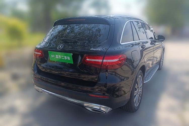 Used Mercedes-Benz GLC 2017 GLC 200 4MATIC Rear Right 45 Deg