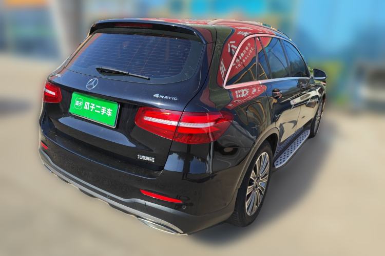 Used Mercedes-Benz GLC 2017 GLC 260 4MATIC Dynamic Edition Rear Right 45 Deg