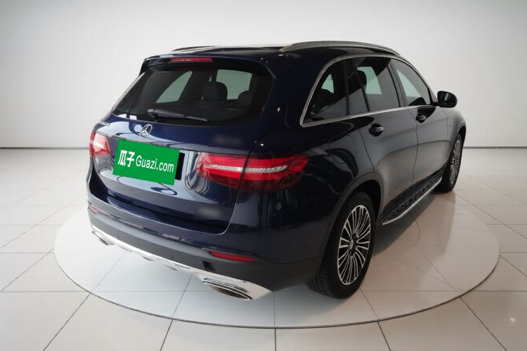 Used Mercedes-Benz GLC 2017 GLC 200 4MATIC Rear Right 45 Deg