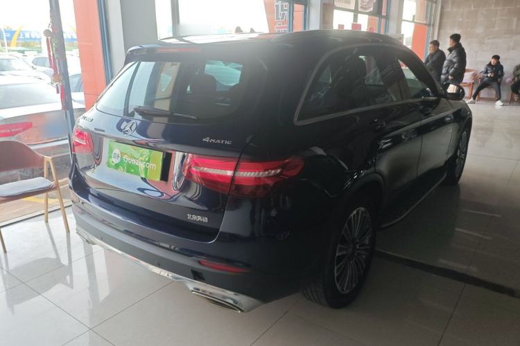 Used Mercedes-Benz GLC 2017 GLC 200 4MATIC Rear Right 45 Deg