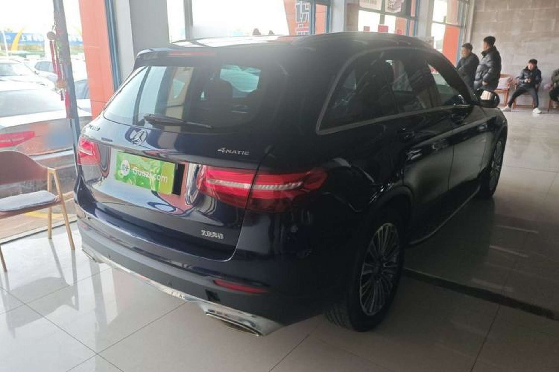 Used Mercedes-Benz GLC 2017 GLC 200 4MATIC Rear Right 45 Deg