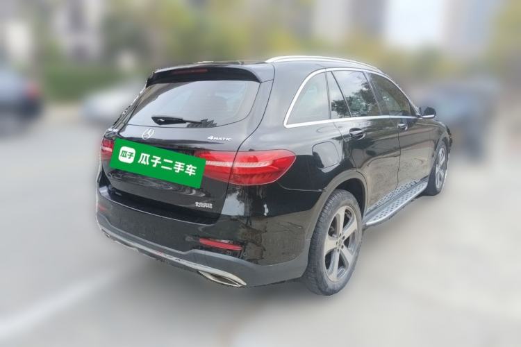 Used Mercedes-Benz GLC 2017 GLC 300 4MATIC Sport Edition Rear Right 45 Deg