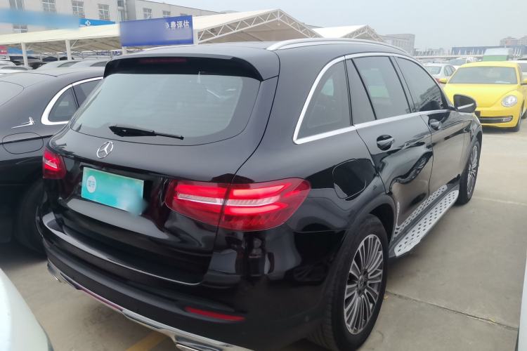 Used Mercedes-Benz GLC 2017 GLC 200 4MATIC Rear Right 45 Deg
