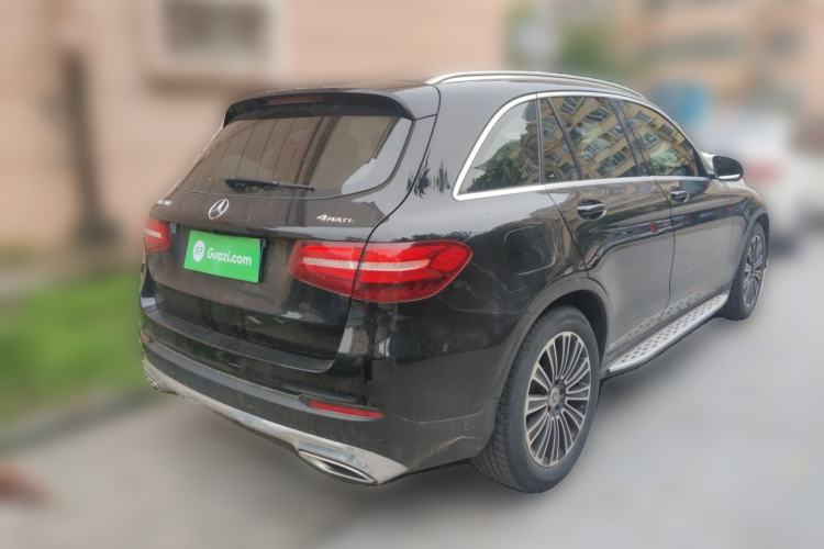 Used Mercedes-Benz GLC 2017 GLC 200 4MATIC Rear Right 45 Deg