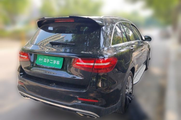 Used Mercedes-Benz GLC 2017 GLC 200 4MATIC Rear Right 45 Deg