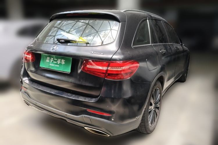 Used Mercedes-Benz GLC 2017 GLC 260 4MATIC Dynamic Edition Rear Right 45 Deg