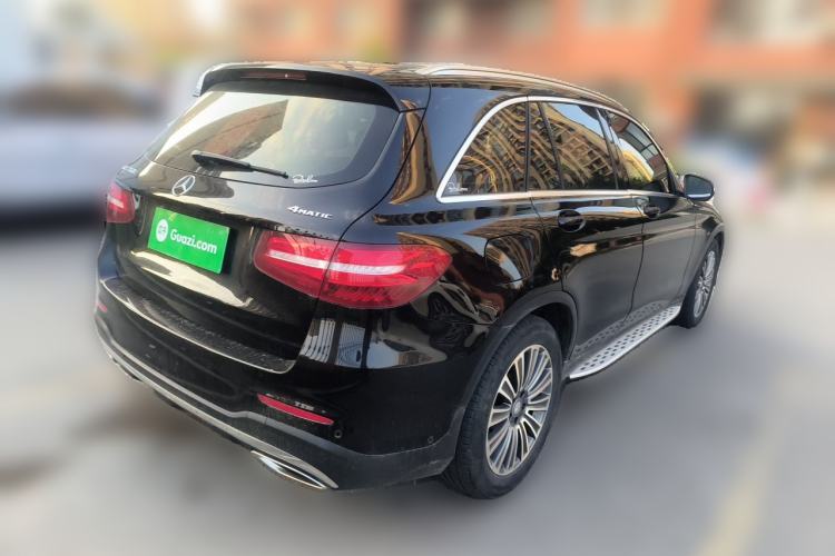 Used Mercedes-Benz GLC 2017 GLC 260 4MATIC Dynamic Edition Rear Right 45 Deg