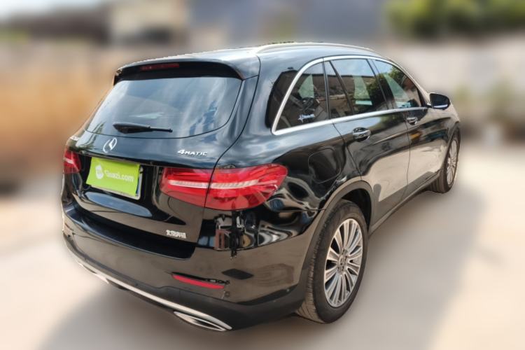 Used Mercedes-Benz GLC 2017 GLC 260 4MATIC Dynamic Edition Rear Right 45 Deg
