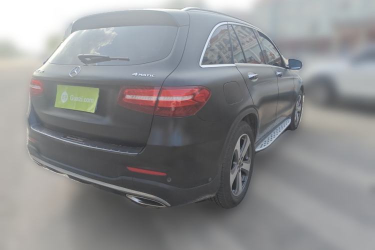 Used Mercedes-Benz GLC 2017 GLC 260 4MATIC Luxury Model Rear Right 45 Deg