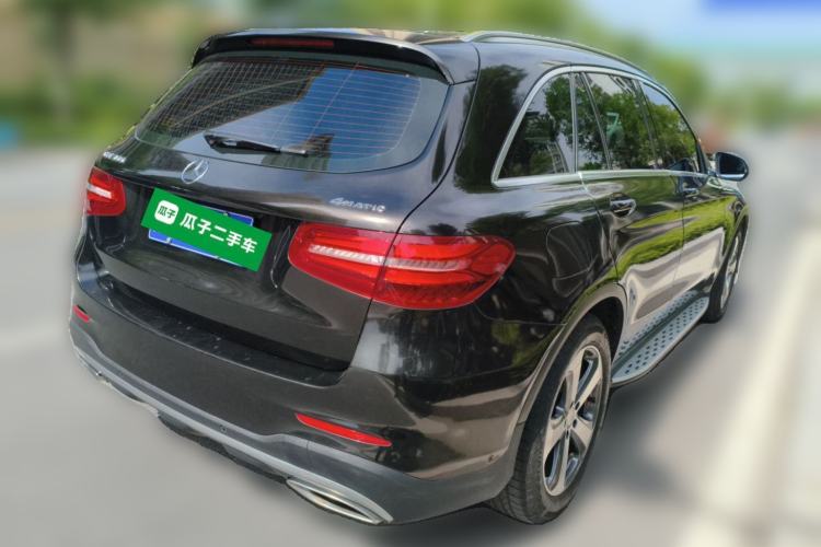 Used Mercedes-Benz GLC 2017 GLC 300 4MATIC Sport Edition Rear Right 45 Deg