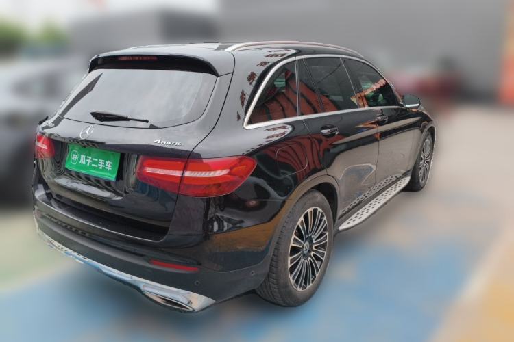 Used Mercedes-Benz GLC 2017 GLC 200 4MATIC Rear Right 45 Deg
