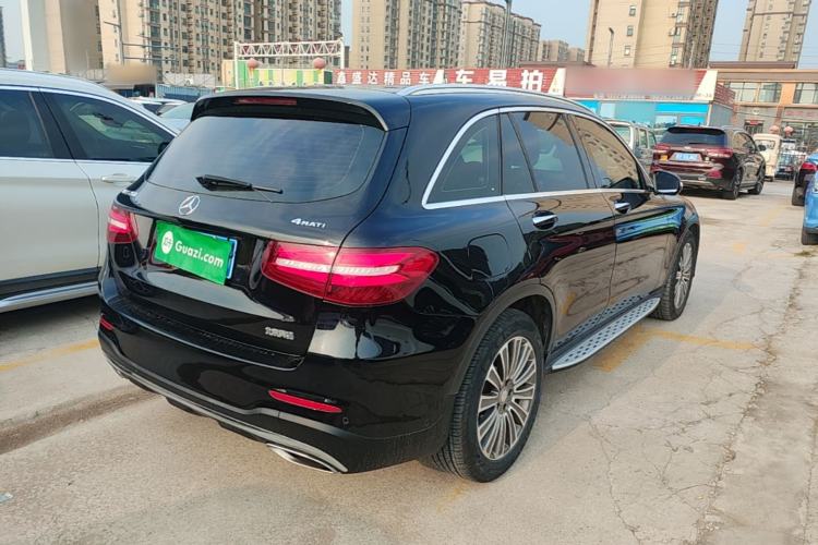Used Mercedes-Benz GLC 2017 GLC 260 4MATIC Dynamic Edition Rear Right 45 Deg