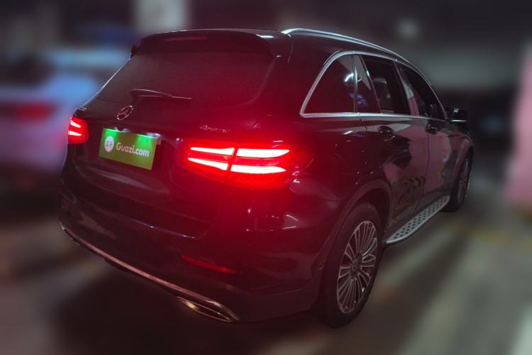 Used Mercedes-Benz GLC 2017 GLC 260 4MATIC Dynamic Edition Rear Right 45 Deg