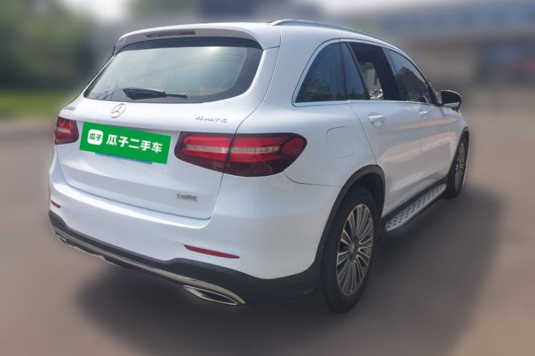Used Mercedes-Benz GLC 2017 GLC 260 4MATIC Dynamic Edition Rear Right 45 Deg
