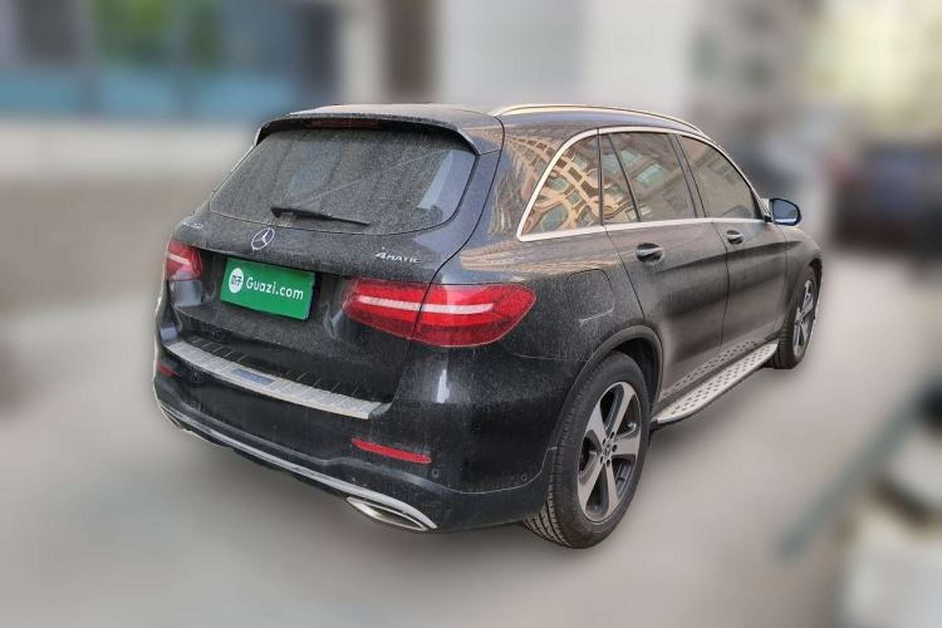 Used Mercedes-Benz GLC 2017 GLC 260 4MATIC Luxury Model Rear Right 45 Deg
