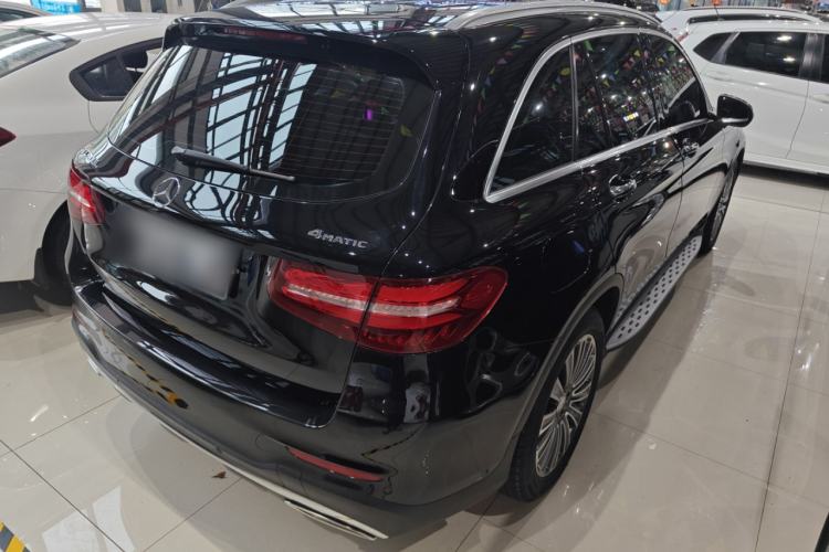 Used Mercedes-Benz GLC 2017 GLC 260 4MATIC Dynamic Edition Rear Right 45 Deg