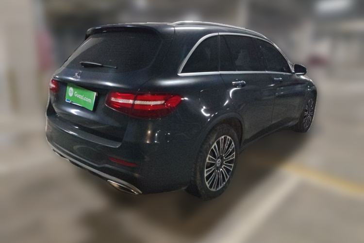 Used Mercedes-Benz GLC 2017 GLC 200 4MATIC Rear Right 45 Deg