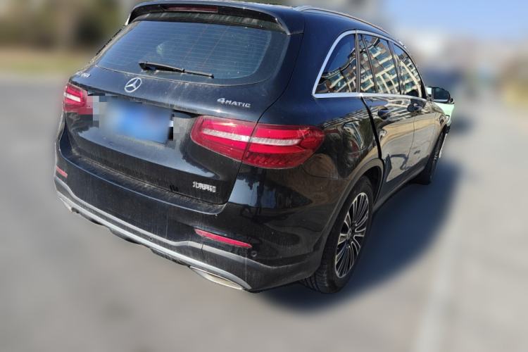 Used Mercedes-Benz GLC 2017 GLC 260 4MATIC Dynamic Edition Rear Right 45 Deg