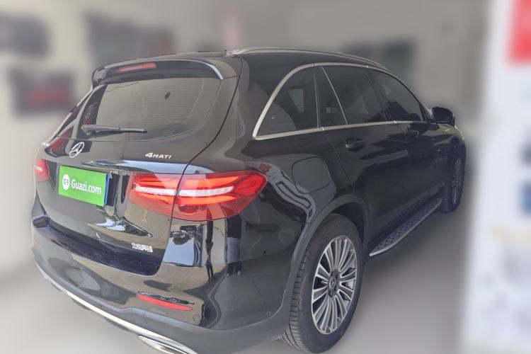 Used Mercedes-Benz GLC 2017 GLC 260 4MATIC Dynamic Edition Rear Right 45 Deg