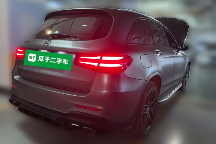 Used Mercedes-Benz GLC 2017 GLC 260 4MATIC Luxury Model Rear Right 45 Deg