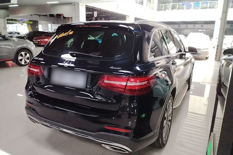 Used Mercedes-Benz GLC 2017 GLC 260 4MATIC Dynamic Edition Rear Right 45 Deg