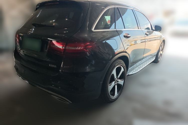Used Mercedes-Benz GLC 2017 GLC 260 4MATIC Dynamic Edition Rear Right 45 Deg