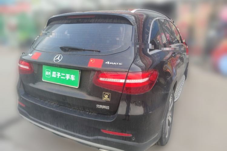 Used Mercedes-Benz GLC 2017 GLC 260 4MATIC Luxury Model Rear Right 45 Deg