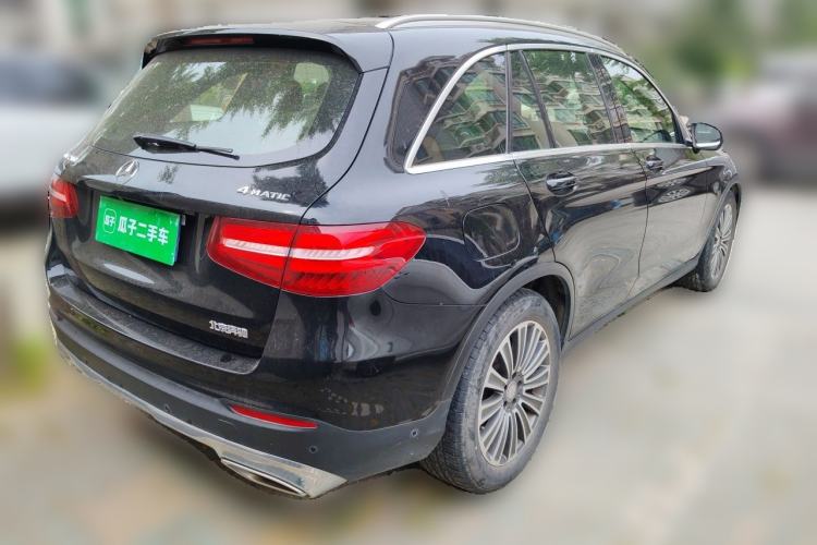 Used Mercedes-Benz GLC 2017 GLC 200 4MATIC Rear Right 45 Deg