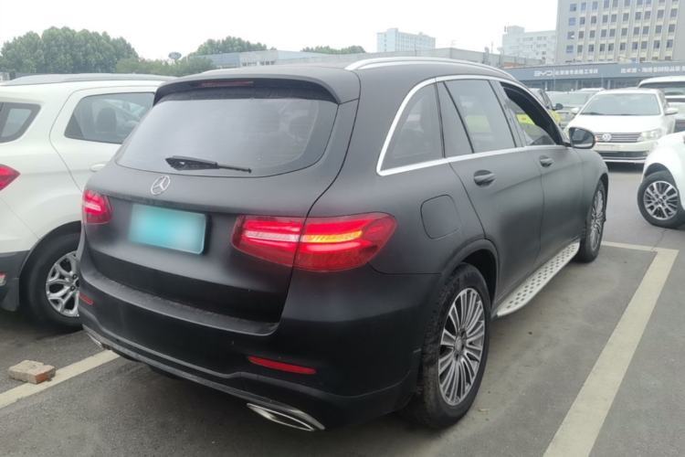 Used Mercedes-Benz GLC 2017 GLC 260 4MATIC Dynamic Edition Rear Right 45 Deg
