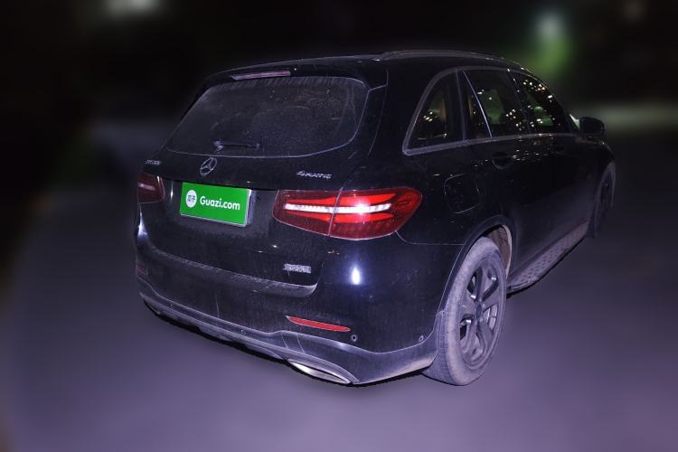 Used Mercedes-Benz GLC 2017 GLC 260 4MATIC Luxury Model Rear Right 45 Deg