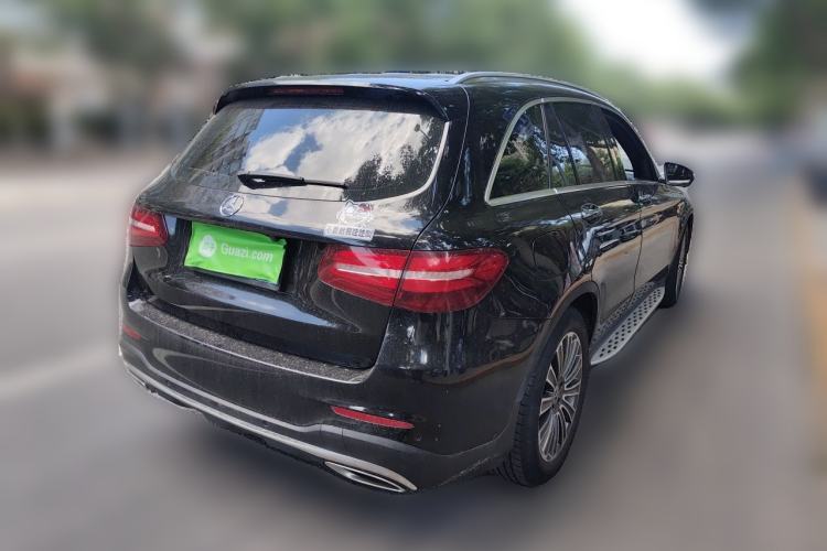 Used Mercedes-Benz GLC 2017 GLC 260 4MATIC Dynamic Edition Rear Right 45 Deg