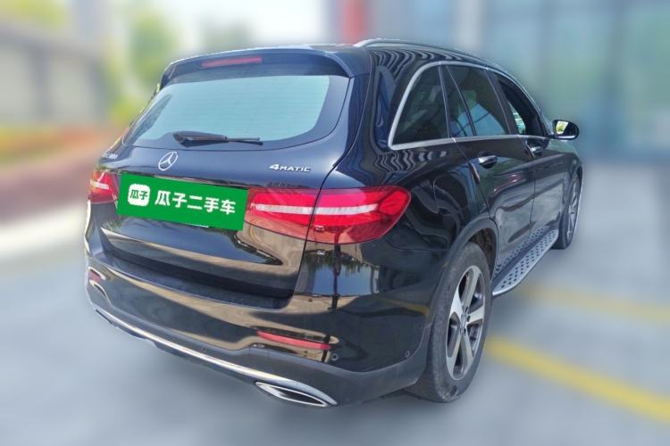 Used Mercedes-Benz GLC 2017 GLC 260 4MATIC Luxury Model Rear Right 45 Deg