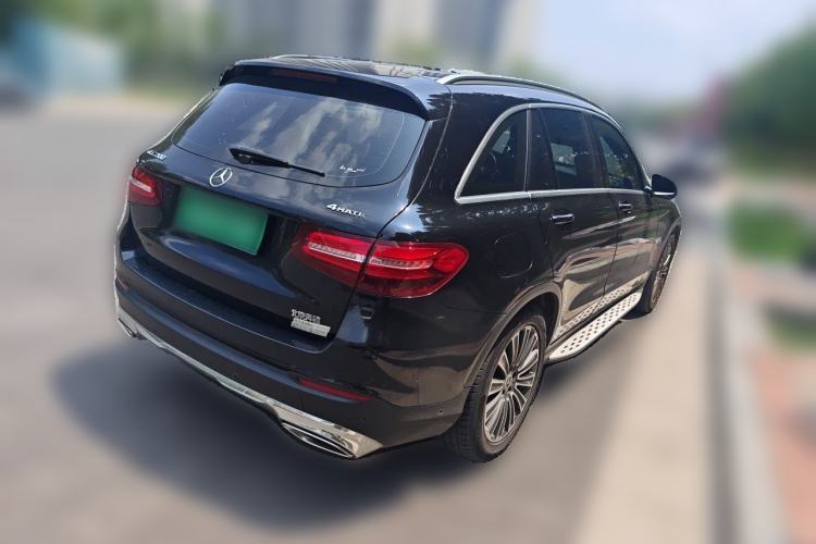 Used Mercedes-Benz GLC 2017 GLC 200 4MATIC Rear Right 45 Deg