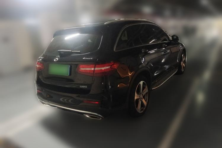 Used Mercedes-Benz GLC 2017 GLC 300 4MATIC Sport Edition Rear Right 45 Deg