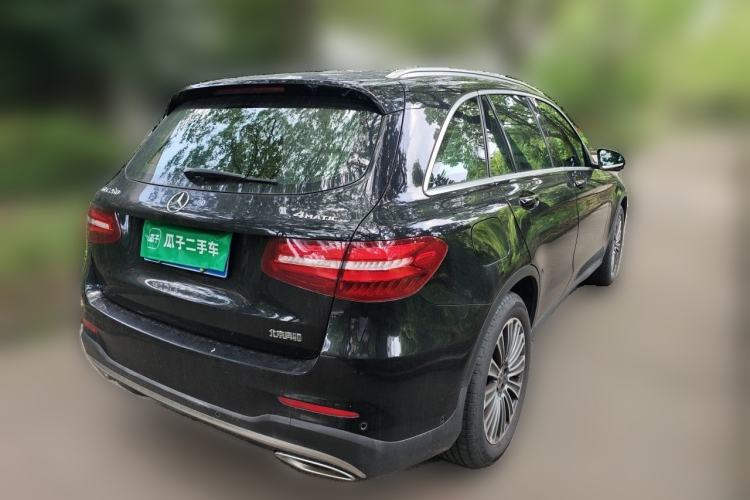 Used Mercedes-Benz GLC 2017 GLC 260 4MATIC Dynamic Edition Rear Right 45 Deg