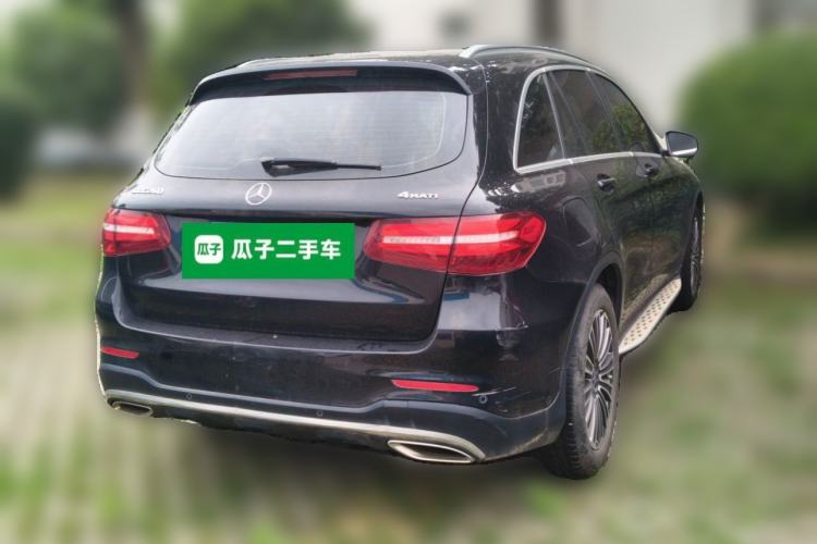 Used Mercedes-Benz GLC 2017 GLC 260 4MATIC Dynamic Edition Rear Right 45 Deg