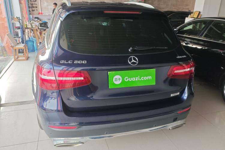 Used Mercedes-Benz GLC 2017 GLC 200 4MATIC Rear