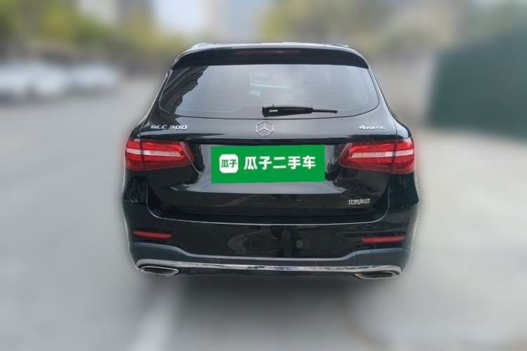 Used Mercedes-Benz GLC 2017 GLC 300 4MATIC Sport Edition Rear