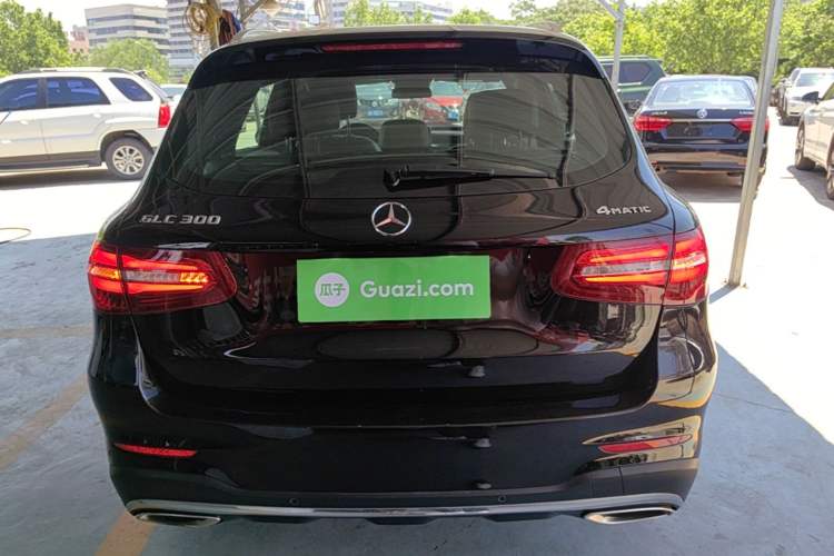 Used Mercedes-Benz GLC 2017 GLC 300 4MATIC Sport Edition Rear