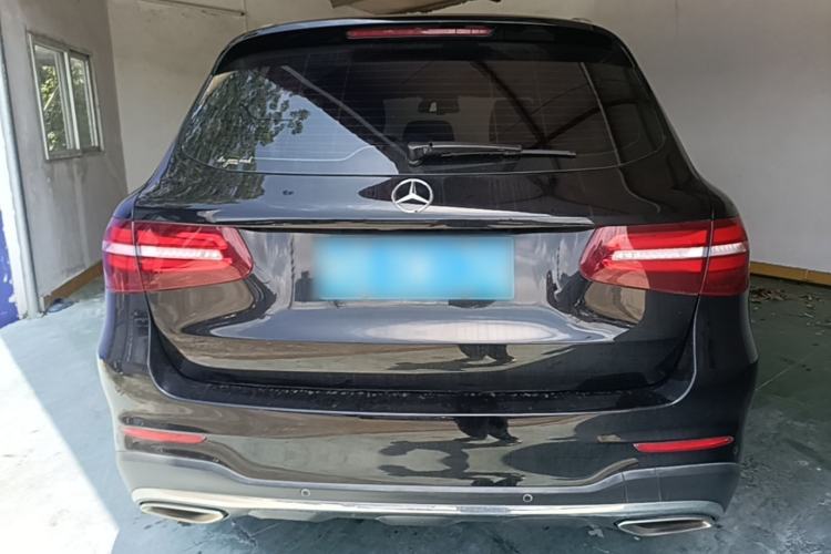 Used Mercedes-Benz GLC 2017 GLC 300 4MATIC Luxury Model Rear