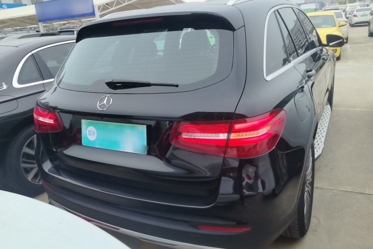 Used Mercedes-Benz GLC 2017 GLC 200 4MATIC Rear