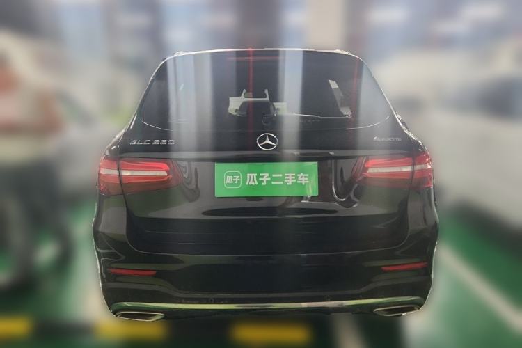 Used Mercedes-Benz GLC 2017 GLC 260 4MATIC Luxury Model Rear