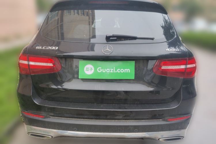 Used Mercedes-Benz GLC 2017 GLC 200 4MATIC Rear