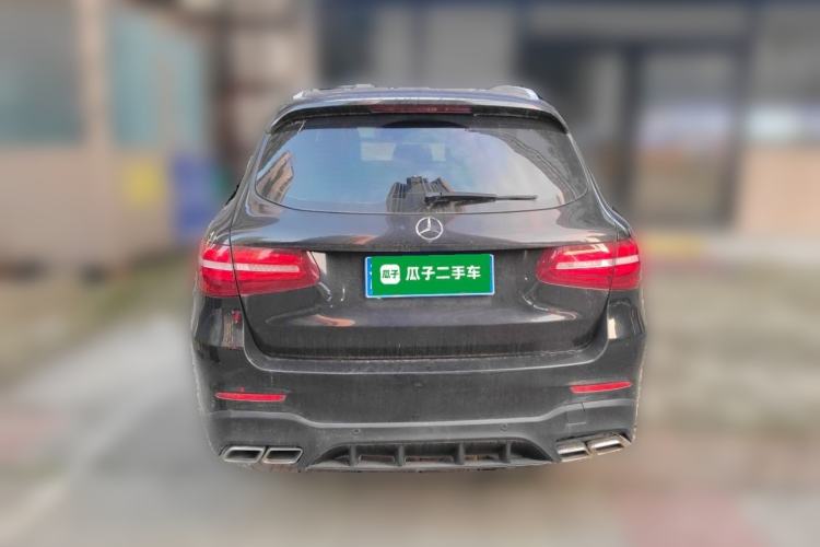 Used Mercedes-Benz GLC 2017 GLC 300 4MATIC Luxury Model Rear